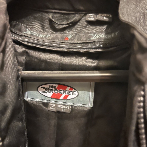 Women’s Joe Rocket Motorcycle Jacket - Picture 3 of 4
